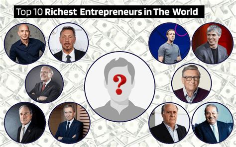 How many entrepreneurs are rich?