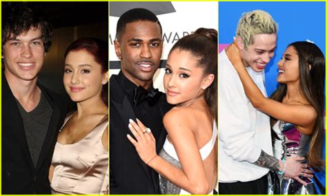 How many exes does Ariana Grande have?