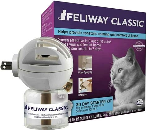 How many feliway diffusers should I have?
