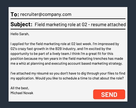 How many follow up emails should you send to recruiter?
