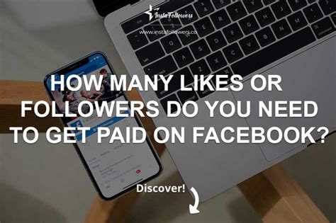 How many followers do I need to get paid on Facebook?