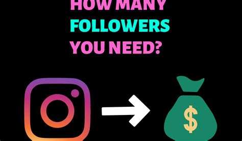 How many followers do you need to make $100 K?