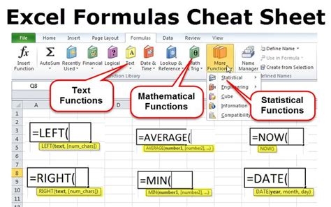 How many formulas in Excel 2023?