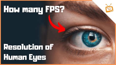 How many fps can the human eye see?