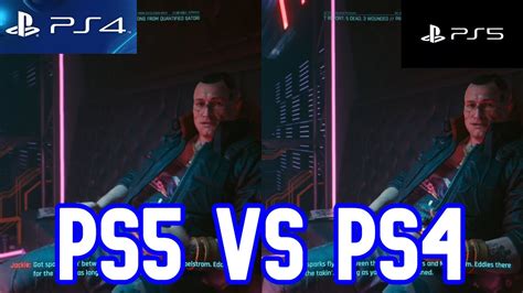 How many fps is Cyberpunk PS4 vs PS5?