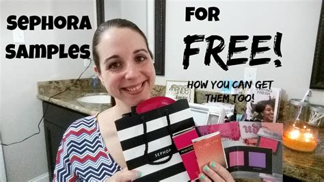 How many free samples can you get at Sephora?