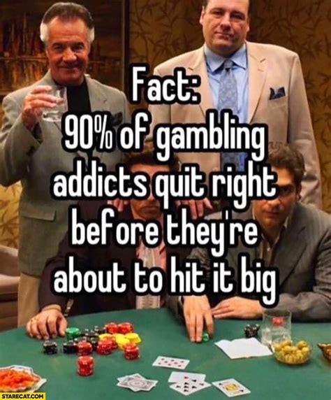 How many gamblers quit before winning?