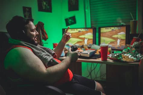 How many gamers are overweight?