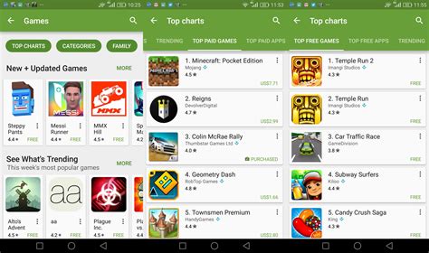 How many games are in the Play Store?