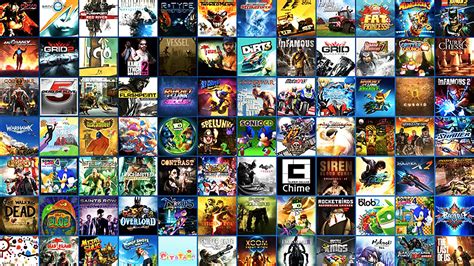 How many games are on PS+?