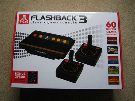 How many games are on the Atari Flashback 3?