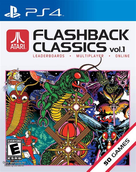 How many games are on the Atari Flashback Classics?