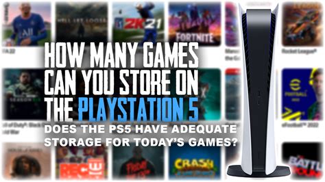 How many games can 1TB hold PS5?