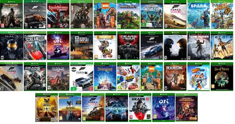 How many games does Xbox 1s have?