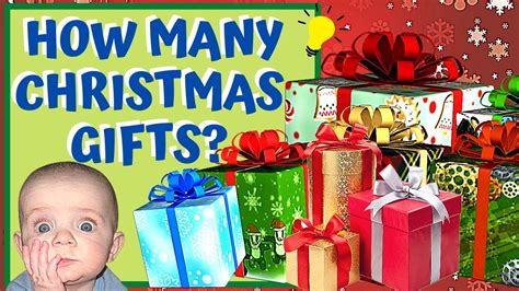 How many gifts is normal?