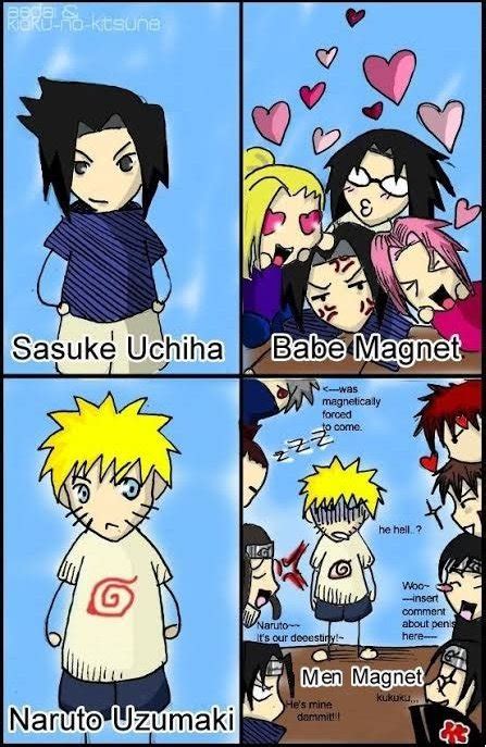 How many girls love Sasuke?