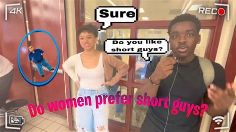 How many girls prefer short guys?