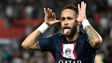 How many goals has Neymar scored?