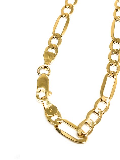 How many grams is a 14K gold chain?