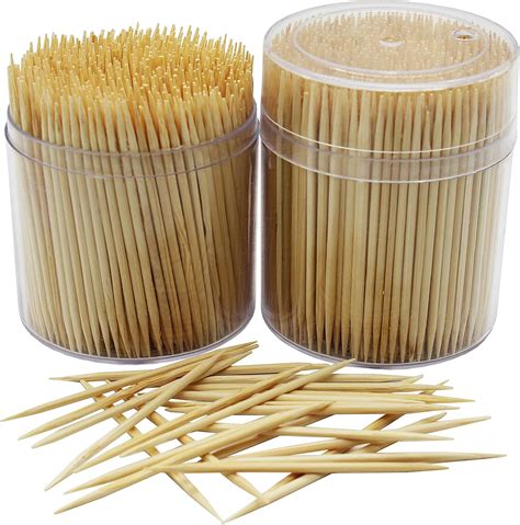 How many grams is one toothpick?