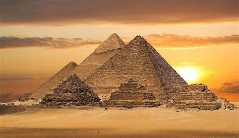 How many great pyramids are left?