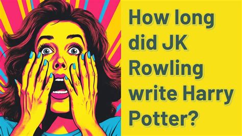 How many hours a day did J.K. Rowling write?