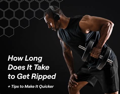 How many hours a day to get ripped?