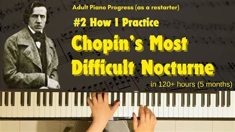 How many hours did Chopin practice?