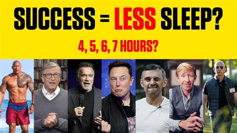 How many hours do Bill Gates sleep?