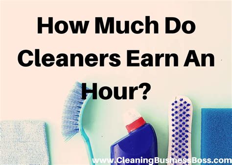 How many hours does a cleaner work?