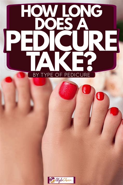 How many hours does a pedicure take?