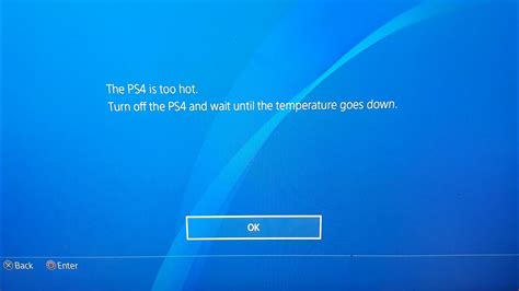 How many hours does it take for a PS4 to overheat?