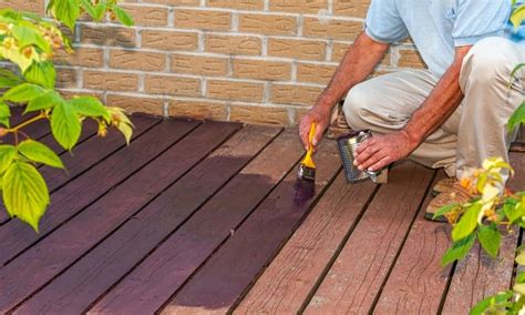 How many hours does it take for deck stain to dry?