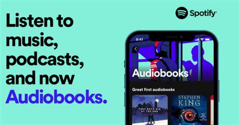 How many hours is Spotify audiobooks?