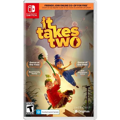 How many hours of gameplay is It Takes Two switch?