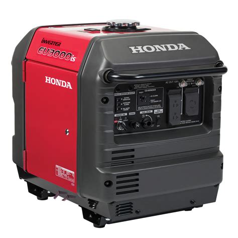 How many hours will a Honda 3000 generator last?
