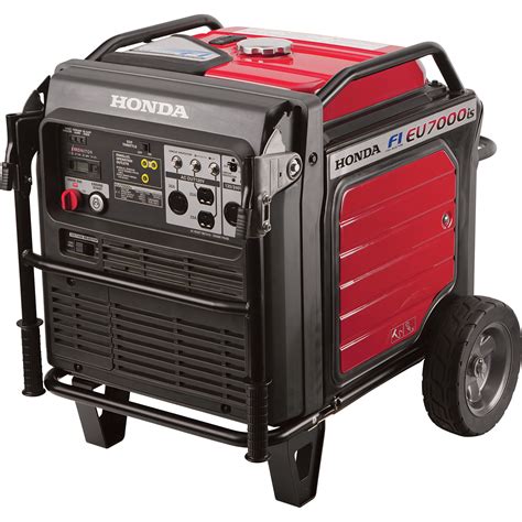 How many hours will a Honda 7000 generator last?