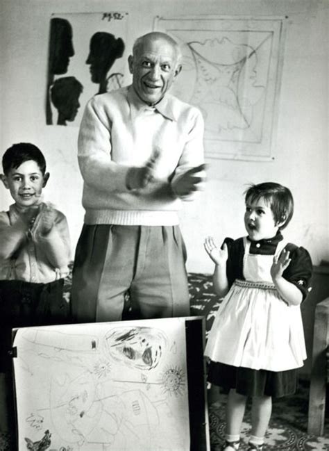 How many illegitimate children did Picasso have?