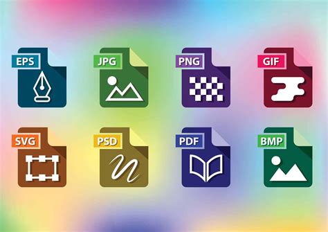 How many image formats are there?