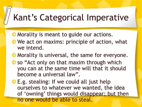 How many imperatives does Kant have?