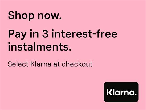 How many installments does Klarna allow?