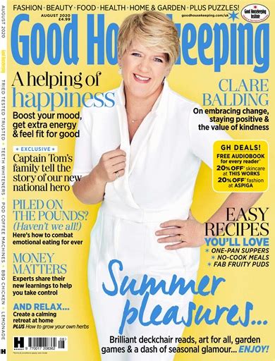 How many issues of good housekeeping are there?
