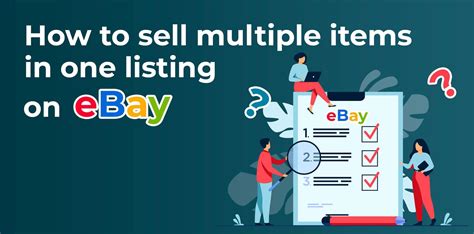 How many items can be listed on eBay?