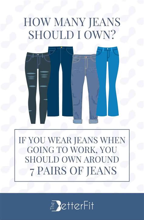How many jeans should I own?