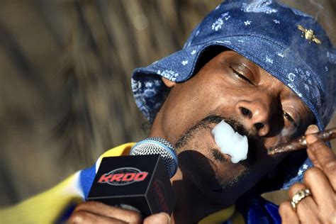 How many joints does Snoop roll a day?