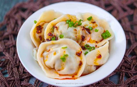 How many kcal are in boiled dumplings?