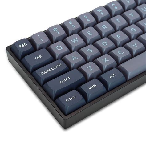 How many keycaps are on a 100% keyboard?