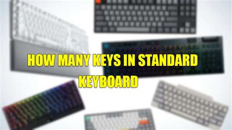 How many keys exist?