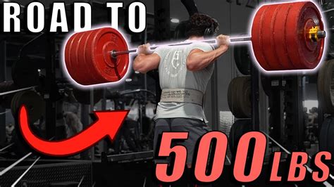 How many kg is a 500lb squat?