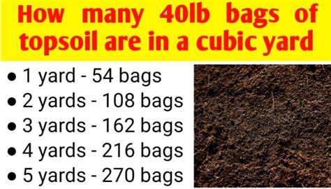 How many kg is a cubic yard of soil?
